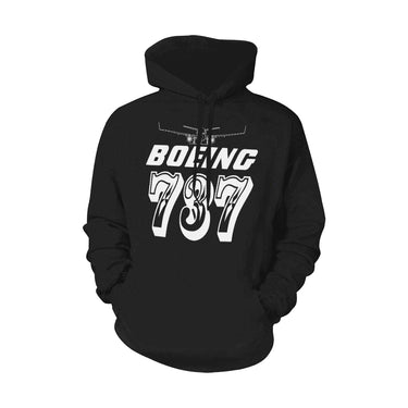BOEING 737 All Over Print Hoodie jacket e-joyer